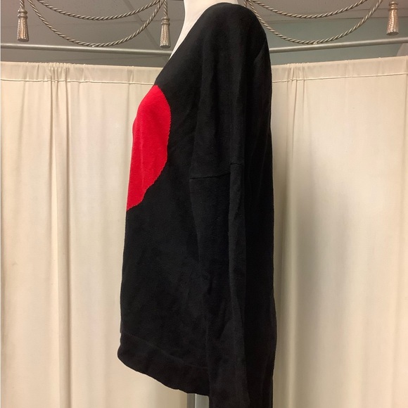 Torn by Ronny Kobo Jovia Heart Sweater - Picture 5 of 11